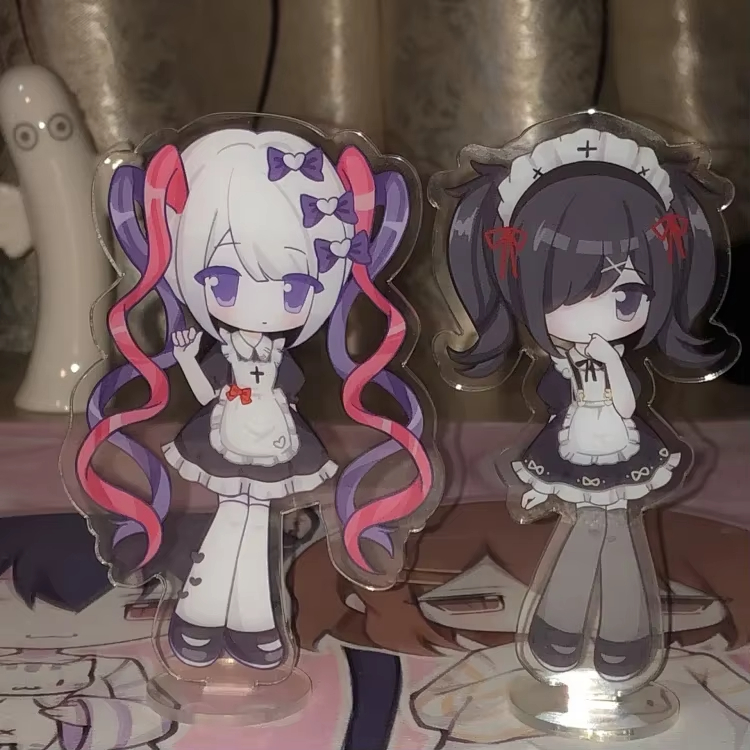 Figma Stand Set - 2 figurines en acrylique de la