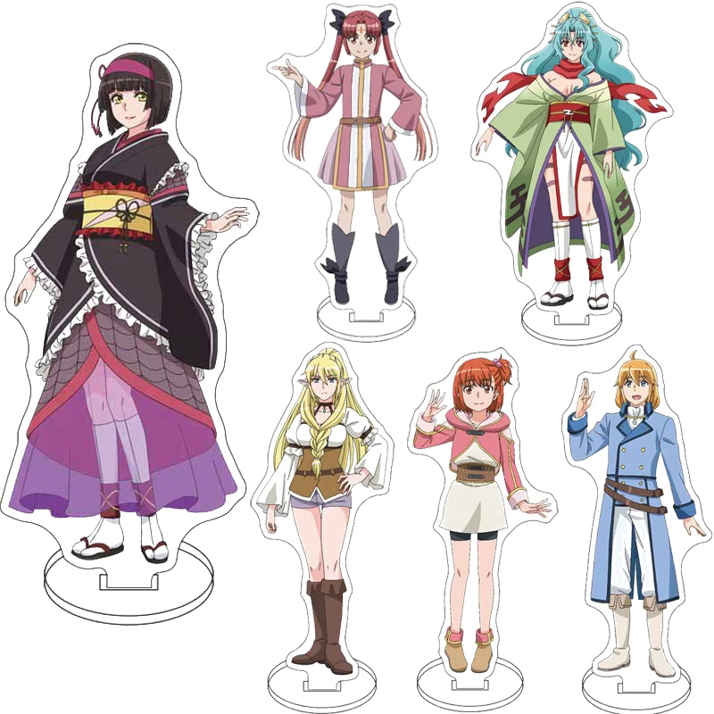 Figma Stand Set - Support en acrylique de 16 cm,