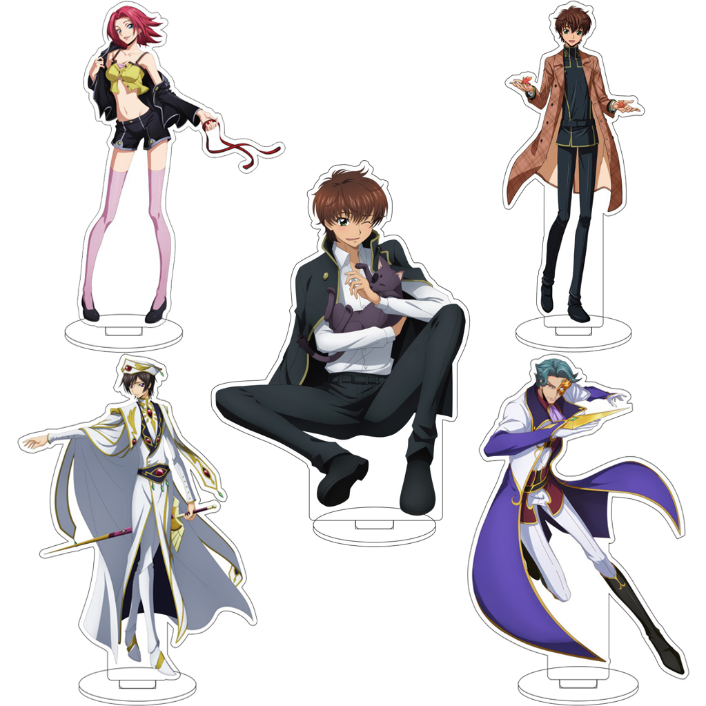 Figma Stand Set - 16CM Anime Code Geass : Lelouch