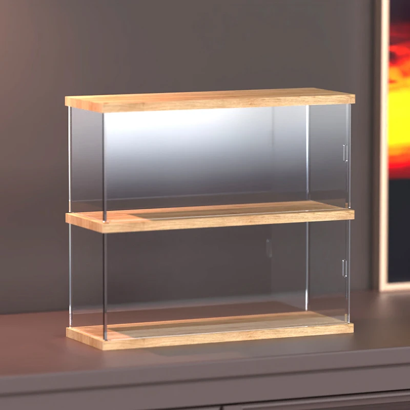 Pop Display Shelf - Vitrine en acrylique transparente pour figurines