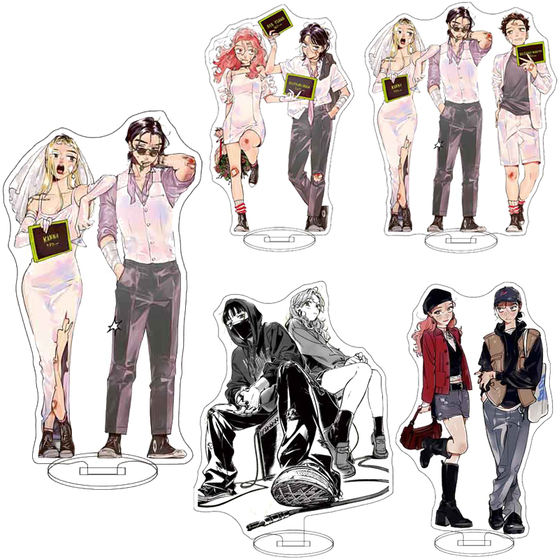 Figma Stand Set - Support en acrylique de 16 cm