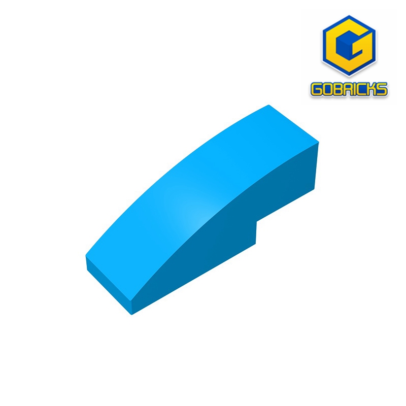 Lego Set Creator - Gobricks 50950 10 pièces Briques courbes