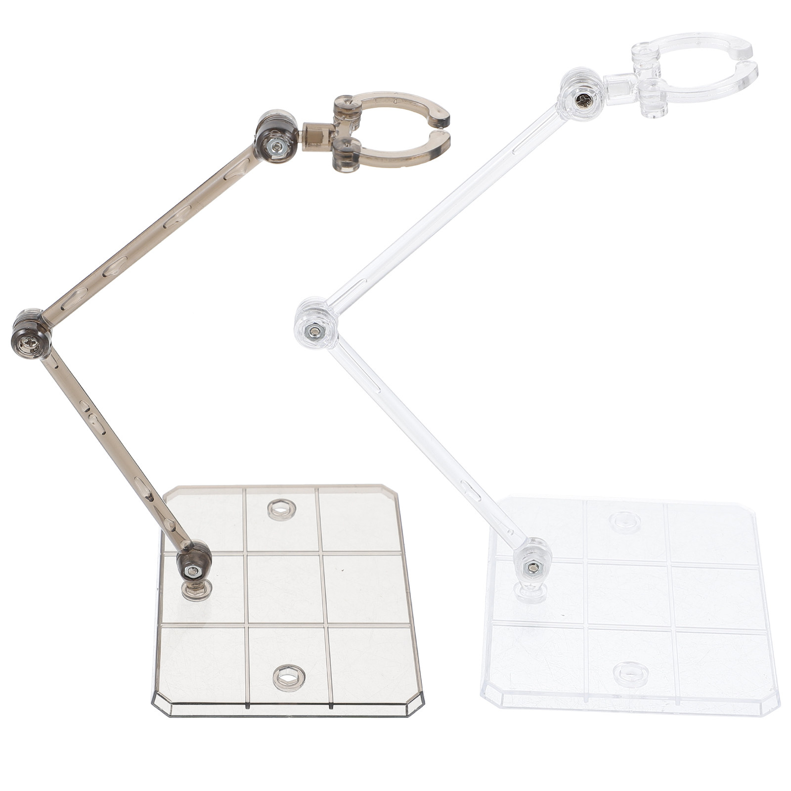 Action Figure Stand - 2 supports réglables pour figurines d'action,