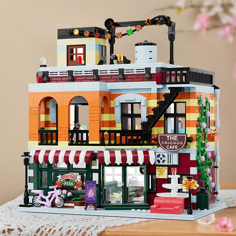 Lego Set Creator - Mini ville créative MOC Central Perk