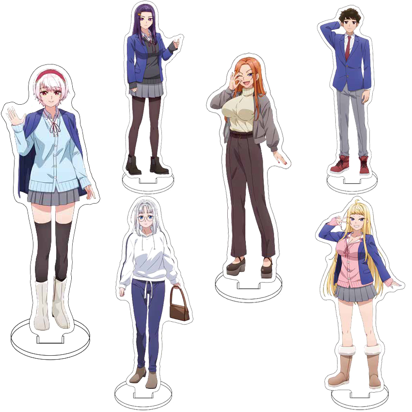 Figma Stand Set - Support pour figurine en acrylique de