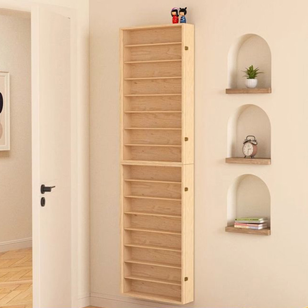 Vitrine murale en bois à 6 niv - Pop Display Shelf avis et prix