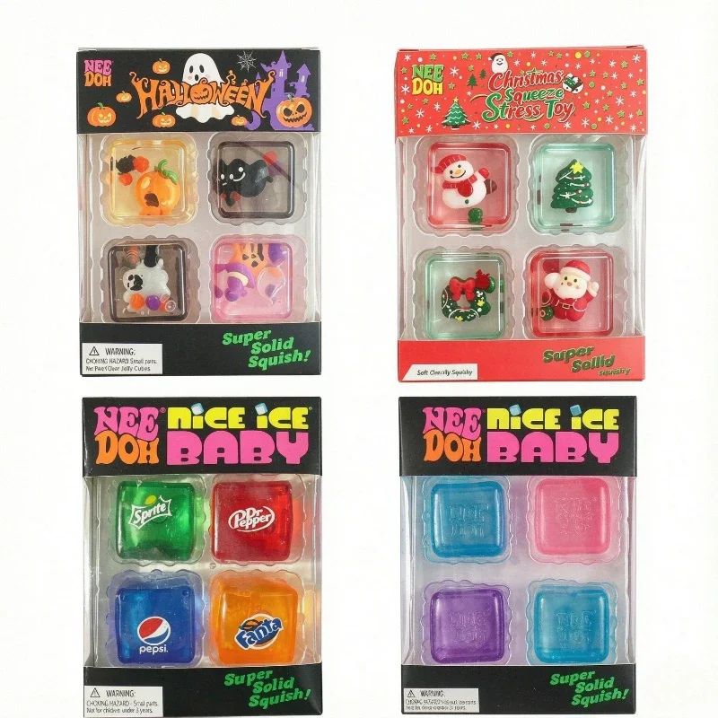 Halloween Schylling NeeDoh Tee - Fidget Cube Original avis et prix