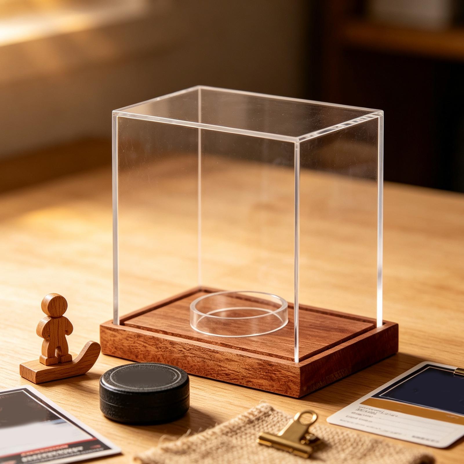 Vitrine transparente pour pale - Display Case Acrylic avis et prix