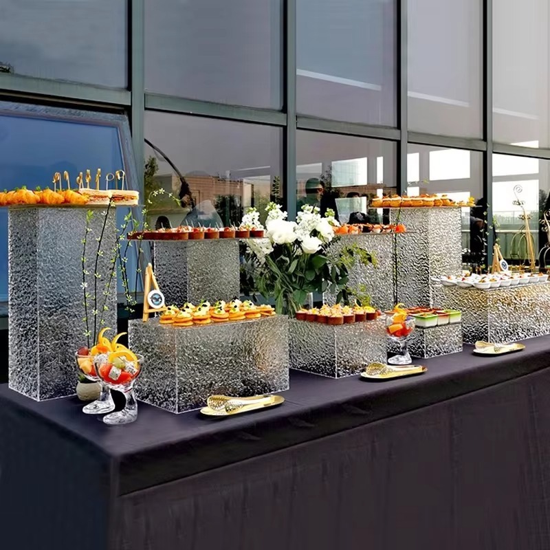 Boîte transparente en acryliqu - Display Risers Set avis et prix