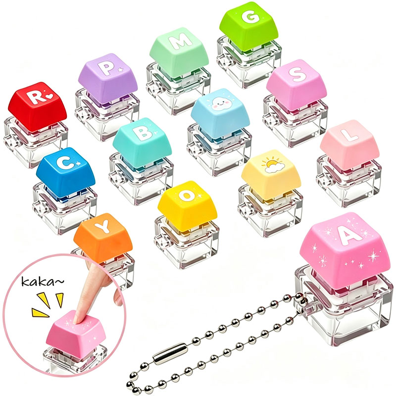 Porte-clés anti-stress personn - Fidget Cube Original avis et prix