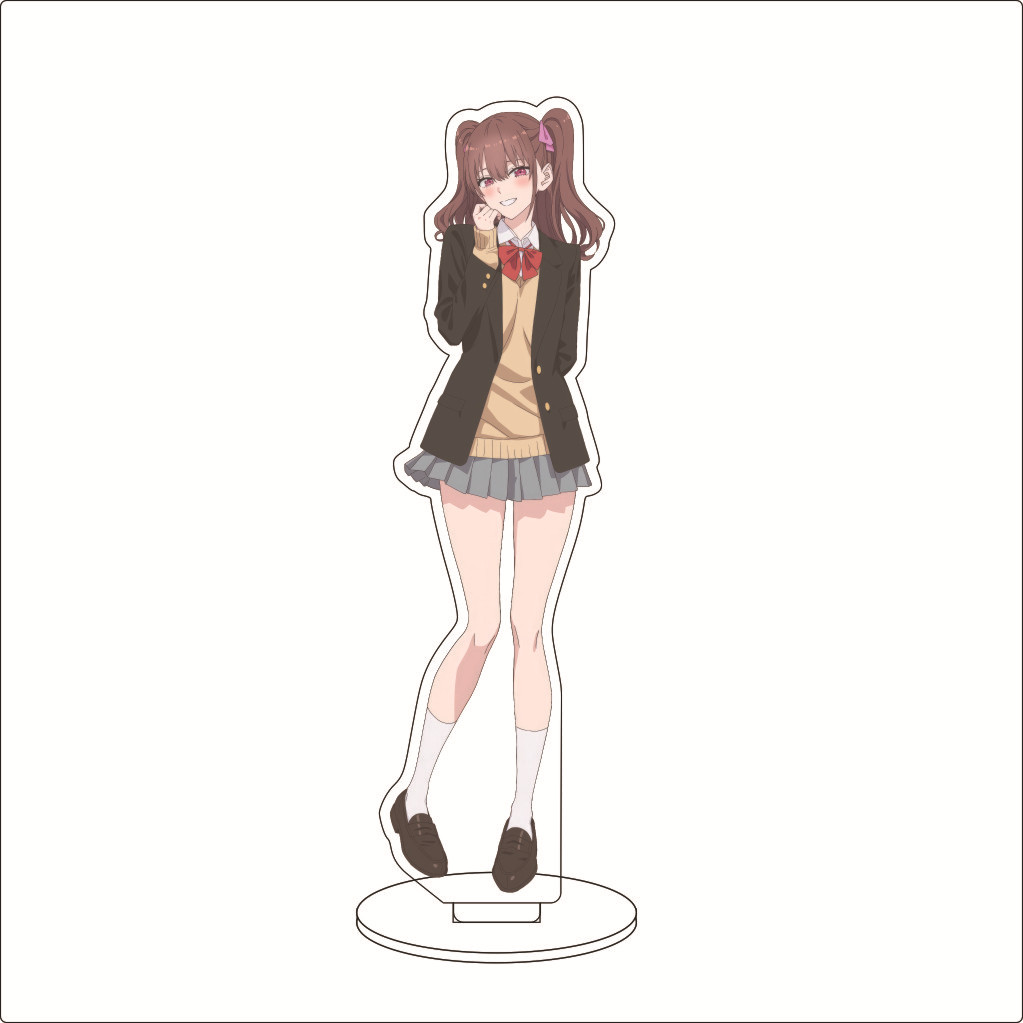 16CM Anime 2.5 Jigen no Ririsa - Figma Stand Set avis et prix