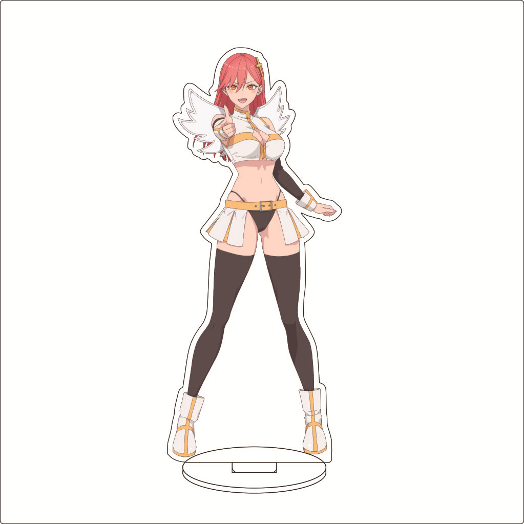 16CM Anime 2.5 Jigen no Ririsa - Figma Stand Set avis et prix