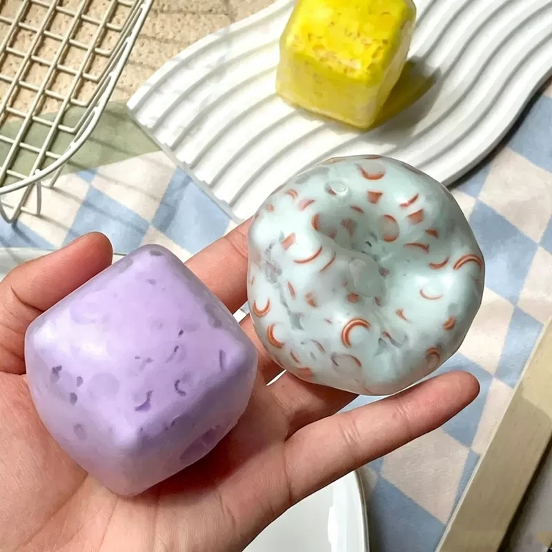 Balle sensorielle à presser en - Fidget Cube Original avis et prix