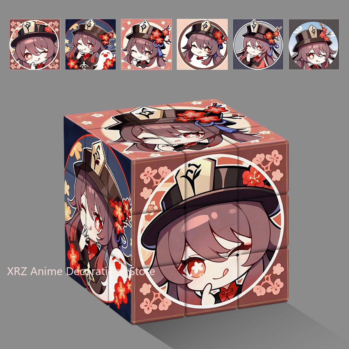 Cube magique Anime Genshin Imp - Fidget Cube Original avis et prix
