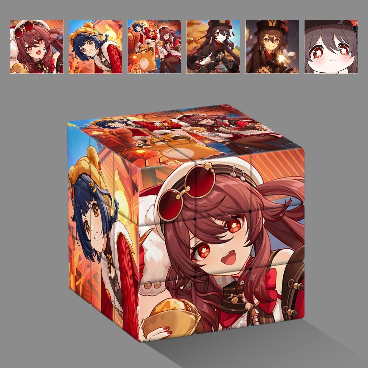 Cube magique Anime Genshin Imp - Fidget Cube Original avis et prix