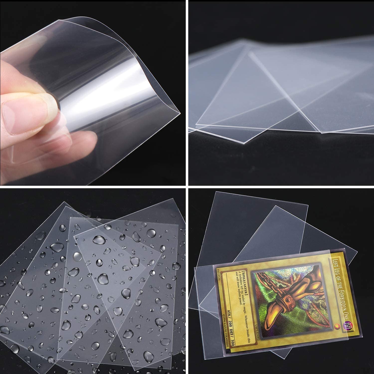 Lot de 200 pochettes transpare - Card Penny Sleeve avis et prix
