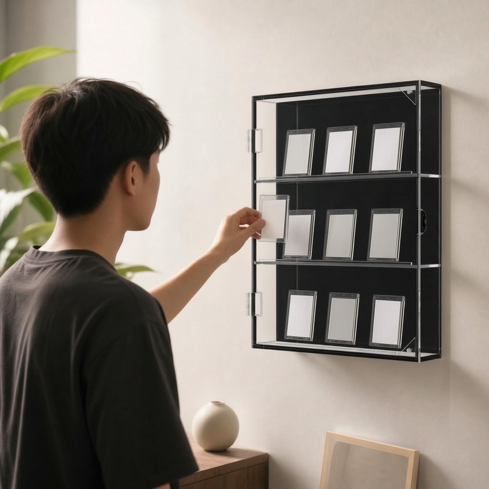 Vitrine murale en acrylique av - Display Case Acrylic avis et prix