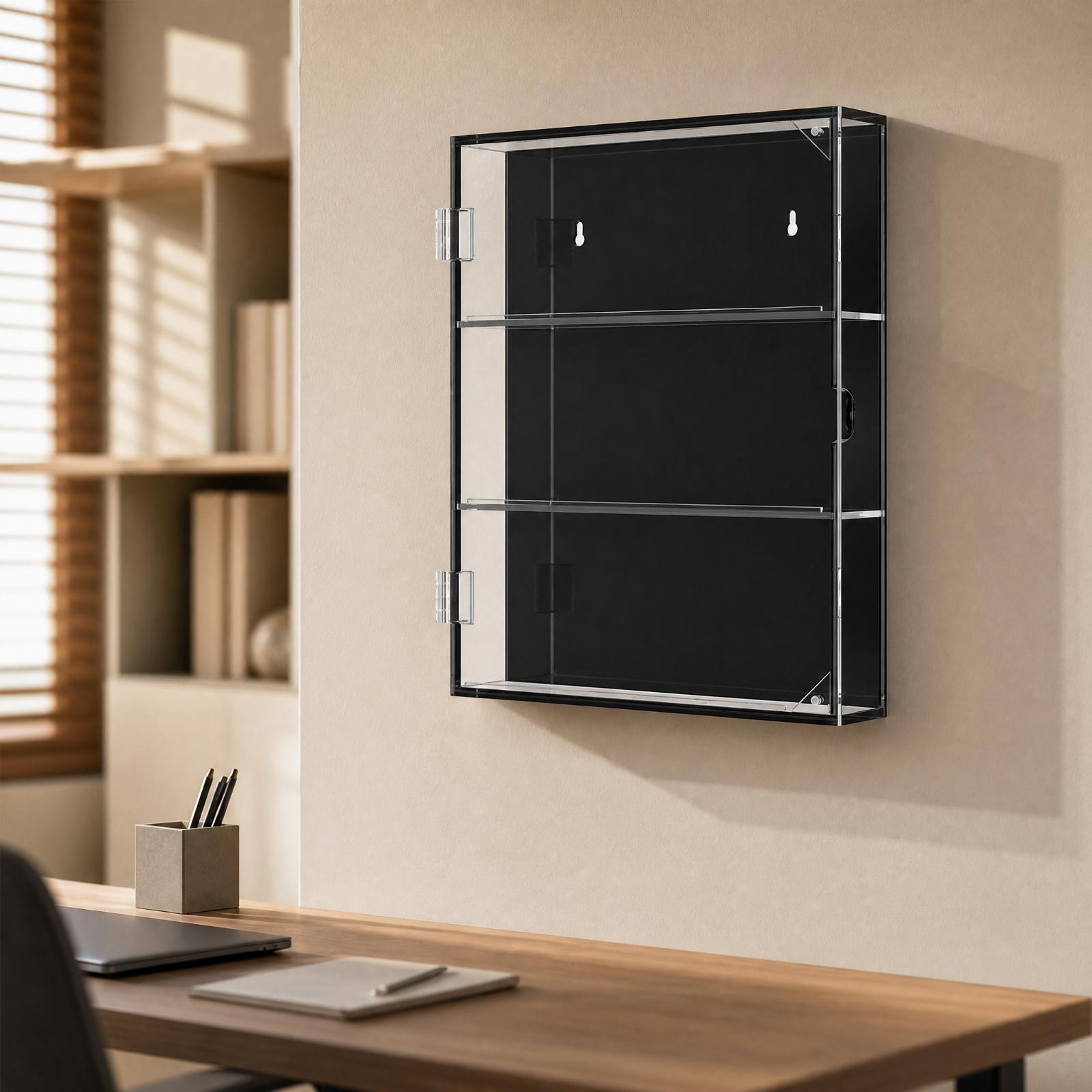 Vitrine murale en acrylique av - Display Case Acrylic avis et prix