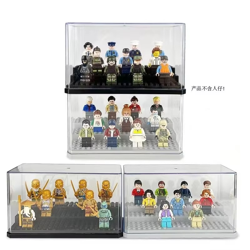 Vitrine pour figurines en acry - Building Block Mini avis et prix