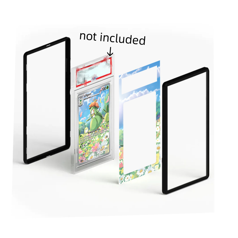 Présentoir de cartes en acryli - Display Case Acrylic avis et prix