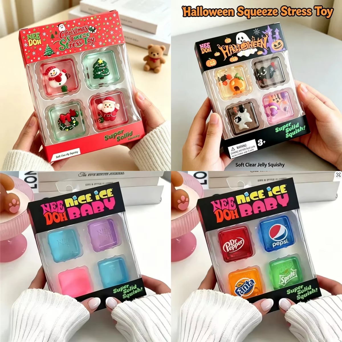 2026 nouveau Needoh Nice Ice B - Fidget Cube Original avis et prix