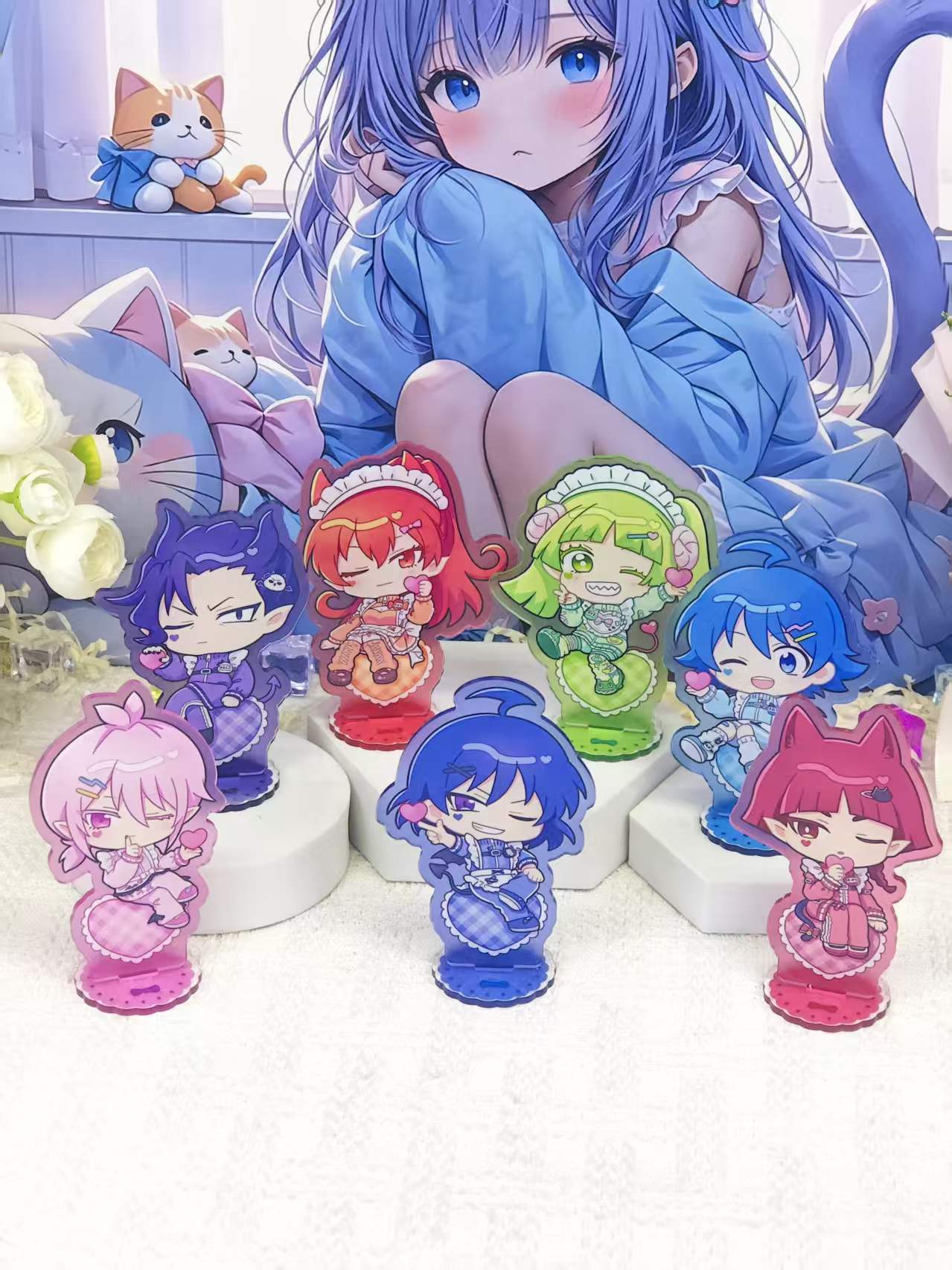 Ensemble de figurines en acryl - Figma Stand Set avis et prix