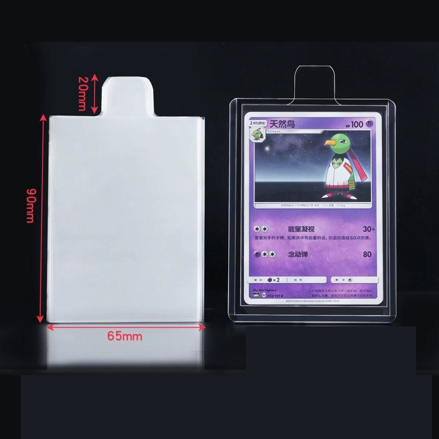 100 pièces, pochettes de prote - Card Penny Sleeve avis et prix